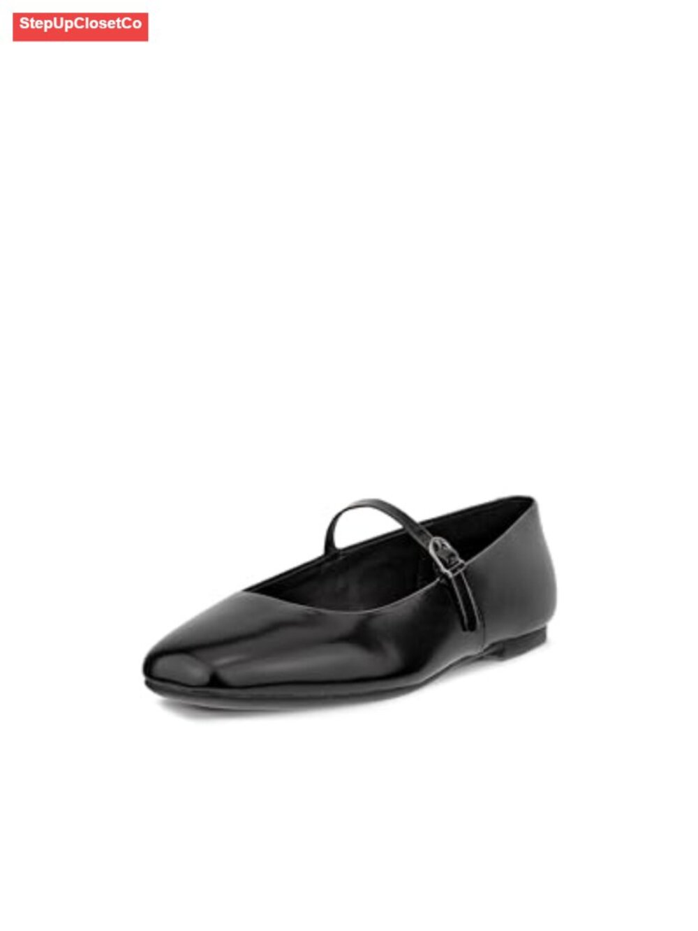 Patent Leather Mary Jane Ballerina Flats Women's Shoes